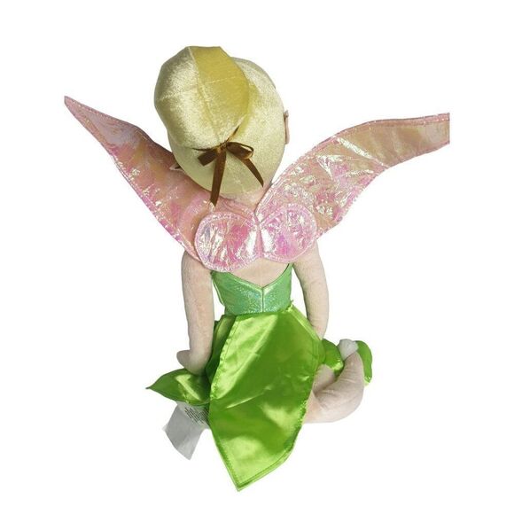 Disney Store Tinkerbell Fairy Princess Plush Doll Large Big 28" Doll RARE - Picture 6 of 6